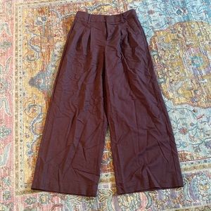 A new day wide leg work pants